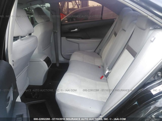 4T1BF1FK5EU380714 - 2014 TOYOTA CAMRY L/SE/LE/XLE Qara foto 8