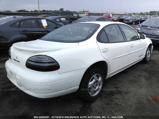 1G2WK52J83F102014 - 2003 PONTIAC GRAND PRIX SE WHITE photo 4