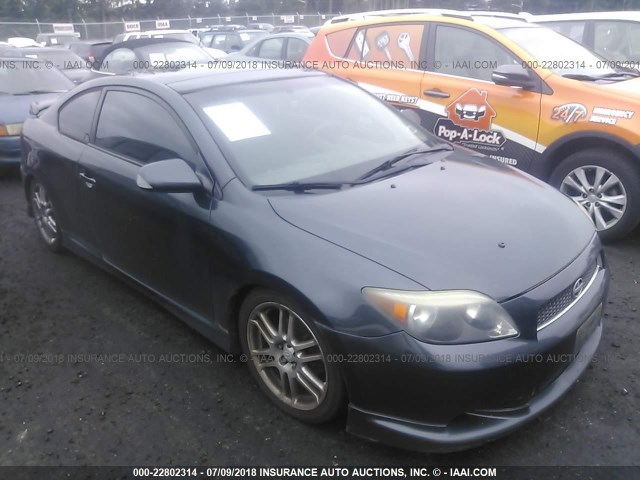 JTKDE177550048959 - 2005 TOYOTA SCION TC 灰色 照片 1