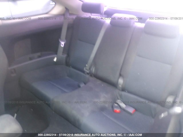 JTKDE177550048959 - 2005 TOYOTA SCION TC 灰色 照片 8