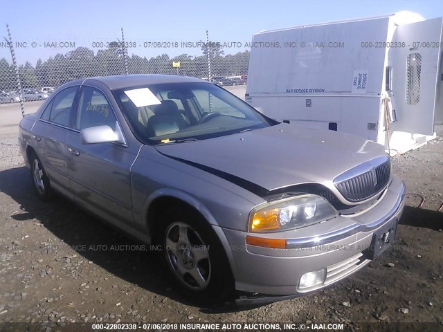 1LNHM87A01Y708316 - 2001 LINCOLN LS 棕色 照片 1