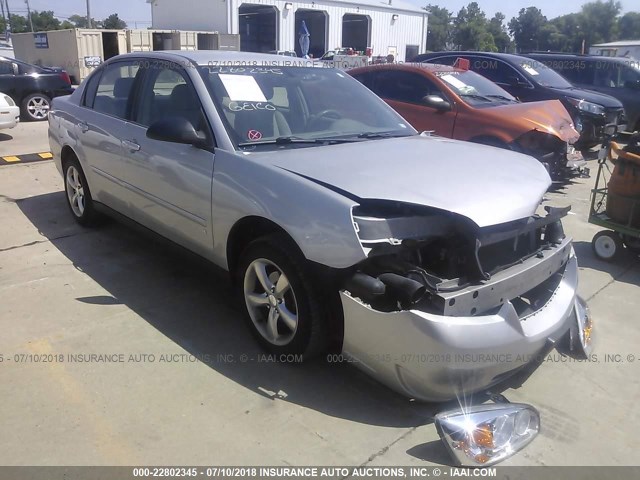 1G1ZS58F87F208179 - 2007 CHEVROLET MALIBU LS SILVER photo 1