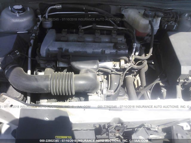 1G1ZS58F87F208179 - 2007 CHEVROLET MALIBU LS SILVER photo 10