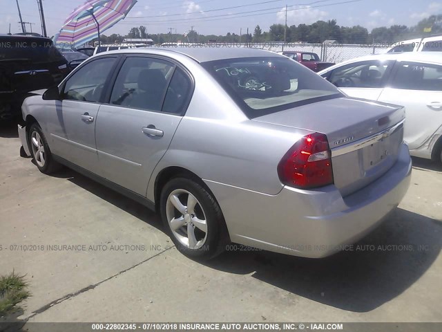 1G1ZS58F87F208179 - 2007 CHEVROLET MALIBU LS SILVER photo 3