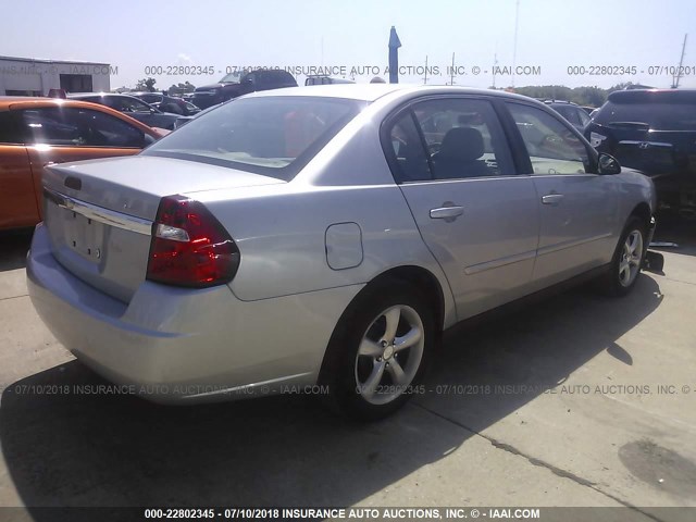 1G1ZS58F87F208179 - 2007 CHEVROLET MALIBU LS SILVER photo 4