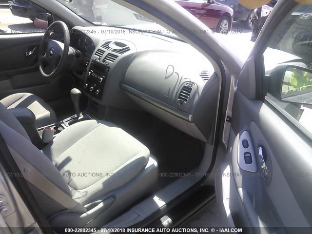 1G1ZS58F87F208179 - 2007 CHEVROLET MALIBU LS SILVER photo 5