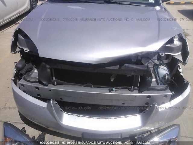 1G1ZS58F87F208179 - 2007 CHEVROLET MALIBU LS SILVER photo 6