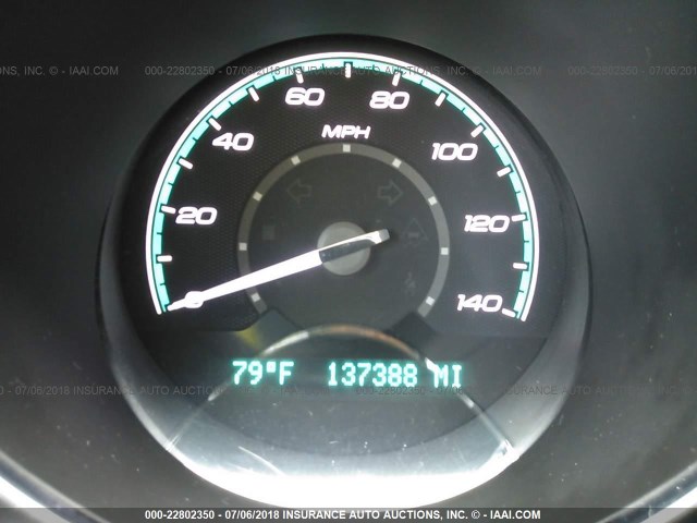 1G1ZC5EB7AF200726 - 2010 CHEVROLET MALIBU 1LT 蓝色 照片 7