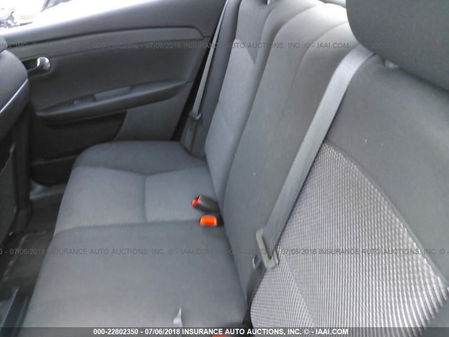 1G1ZC5EB7AF200726 - 2010 CHEVROLET MALIBU 1LT 蓝色 照片 8