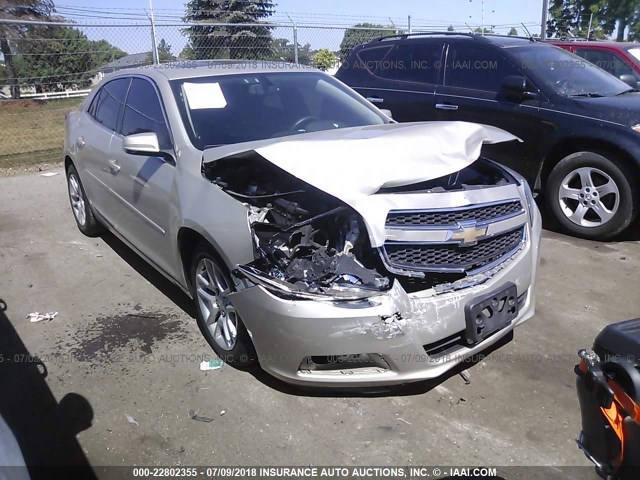 1G11C5SA8DF345643 - 2013 CHEVROLET MALIBU 1LT 米色 照片 1