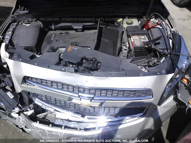 1G11C5SA8DF345643 - 2013 CHEVROLET MALIBU 1LT 米色 照片 10