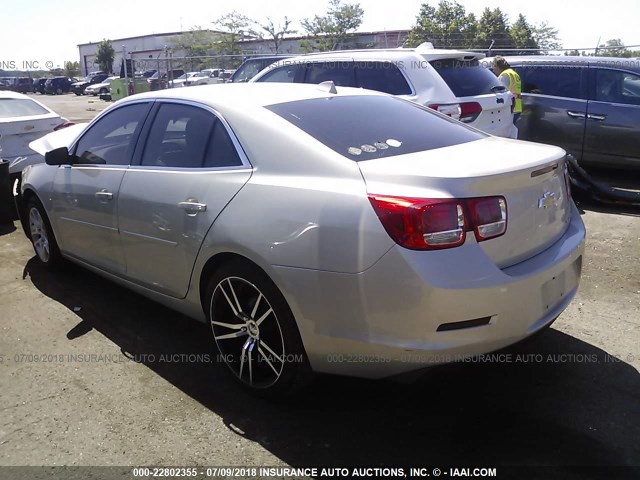1G11C5SA8DF345643 - 2013 CHEVROLET MALIBU 1LT 米色 照片 3