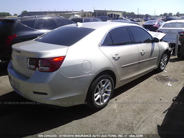 1G11C5SA8DF345643 - 2013 CHEVROLET MALIBU 1LT 米色 照片 4