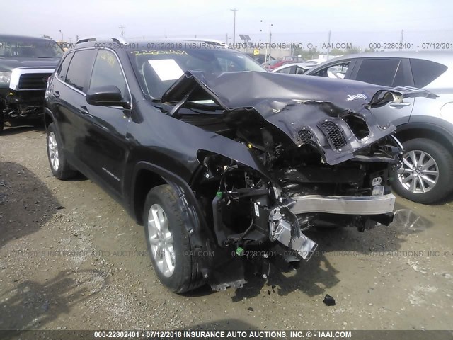 1C4PJLCB8HW508624 - 2017 JEEP CHEROKEE LATITUDE Boz foto 1