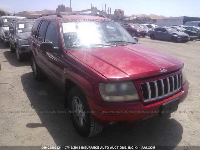 1J4GX48S74C388365 - 2004 JEEP GRAND CHEROKEE LAREDO/COLUMBIA/FREEDOM 红色 照片 1