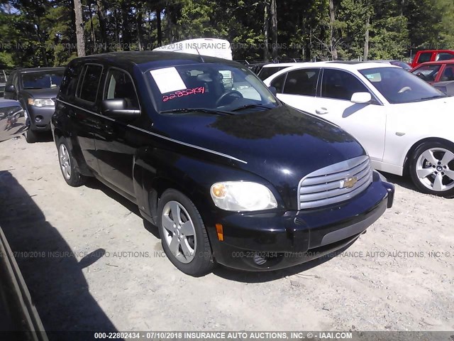 3GNCA13D78S710846 - 2008 CHEVROLET HHR LS შავი ფოტო 1
