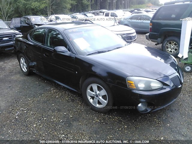 2G2WP552261204989 - 2006 PONTIAC GRAND PRIX BLACK photo 1