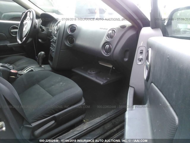 2G2WP552261204989 - 2006 PONTIAC GRAND PRIX BLACK photo 5