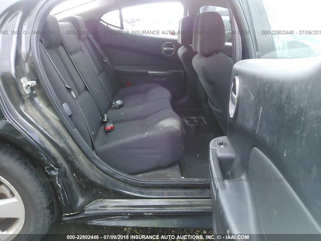 2G2WP552261204989 - 2006 PONTIAC GRAND PRIX BLACK photo 8