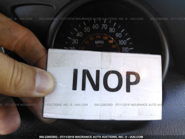 KL1TD66697B777220 - 2007 CHEVROLET AVEO LS GRAY photo 7