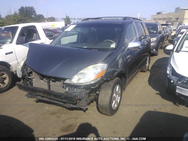 5TDKK4CC0AS308977 - 2010 TOYOTA SIENNA CE/LE GRAY photo 2