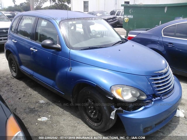 3A4FY48B06T237531 - 2006 CHRYSLER PT CRUISER BLUE photo 1