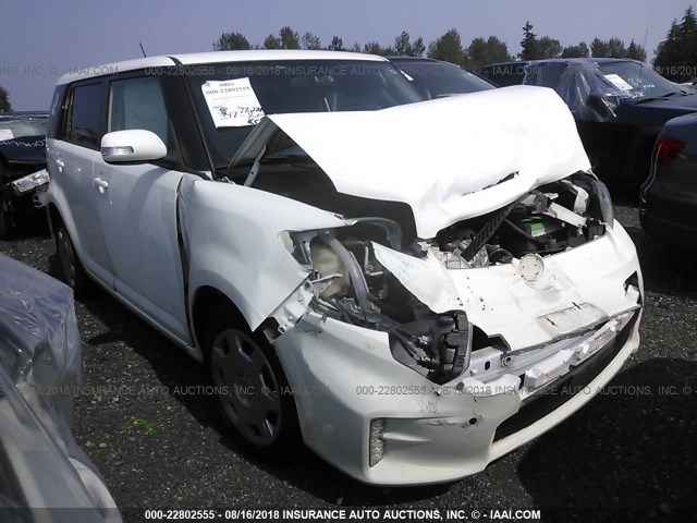 JTLZE4FE1EJ054626 - 2014 TOYOTA SCION XB Ақ фото 1