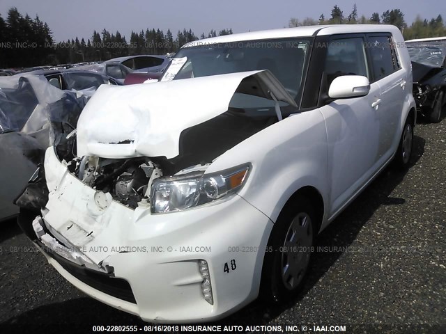 JTLZE4FE1EJ054626 - 2014 TOYOTA SCION XB Ақ фото 2