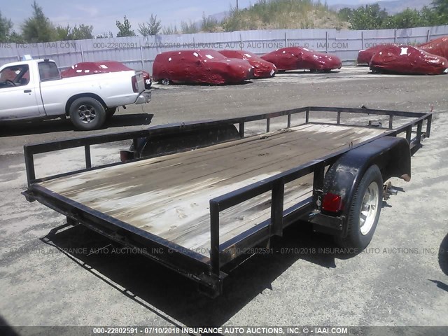 16VNX1626S1C69950 - 1995 BIG TEX BIG TEXFLATBED  BLACK photo 4