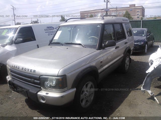 SALTP16473A817448 - 2003 LAND ROVER DISCOVERY II HSE TAN photo 2