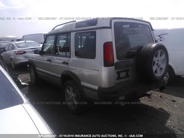 SALTP16473A817448 - 2003 LAND ROVER DISCOVERY II HSE TAN photo 3