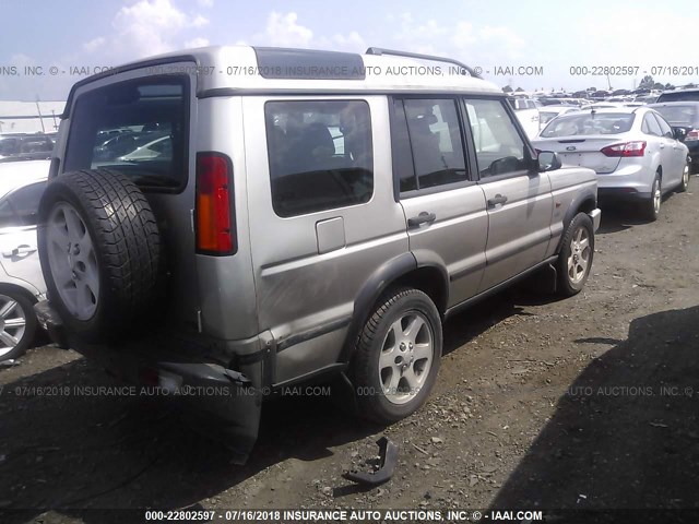 SALTP16473A817448 - 2003 LAND ROVER DISCOVERY II HSE TAN photo 4