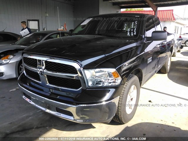 1C6RR6GG8HS775527 - 2017 RAM 1500 BLACK photo 2