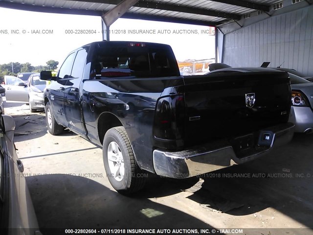 1C6RR6GG8HS775527 - 2017 RAM 1500 BLACK photo 3