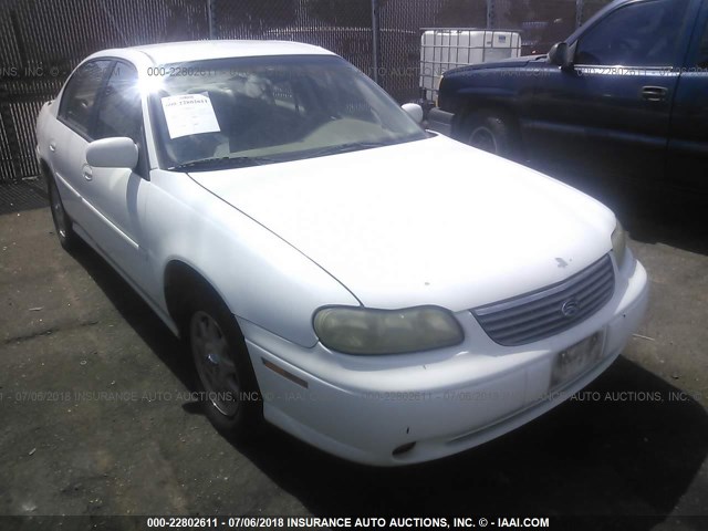 1G1NE52M3W6200504 - 1998 CHEVROLET MALIBU LS WHITE photo 1