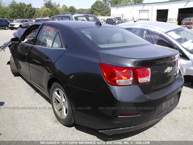 1G11B5SL7EF139462 - 2014 CHEVROLET MALIBU LS Boz foto 3