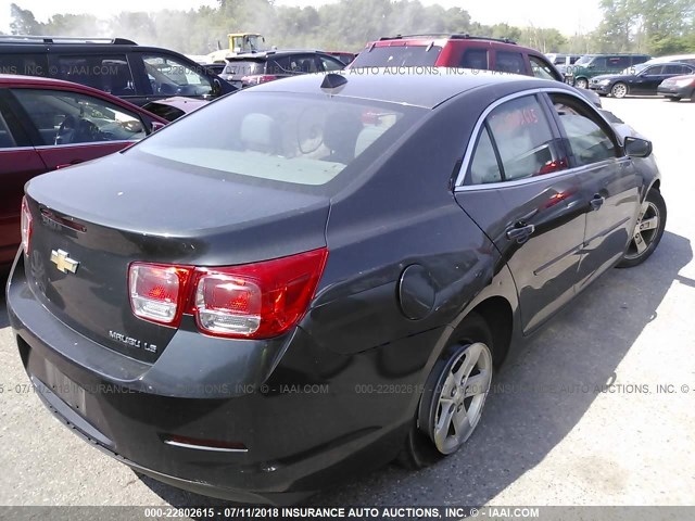 1G11B5SL7EF139462 - 2014 CHEVROLET MALIBU LS Boz foto 4