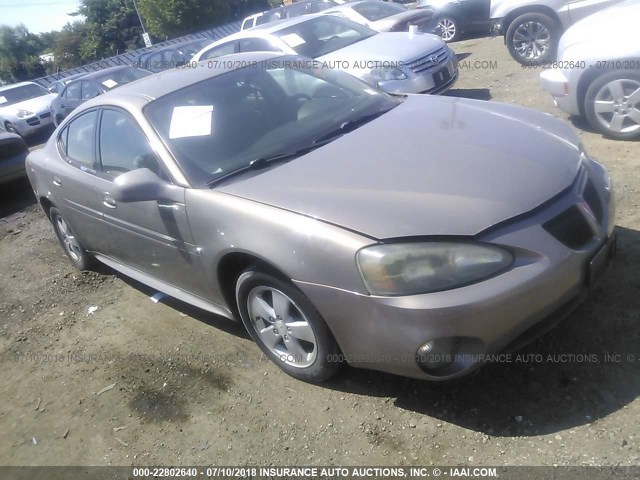 2G2WP552161294958 - 2006 PONTIAC GRAND PRIX BROWN photo 1