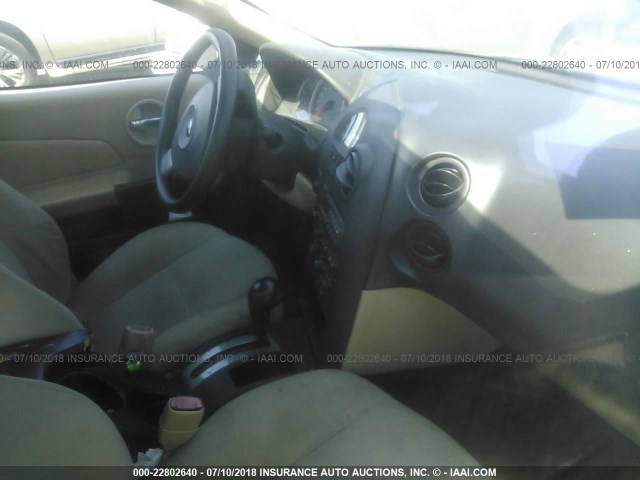 2G2WP552161294958 - 2006 PONTIAC GRAND PRIX BROWN photo 5