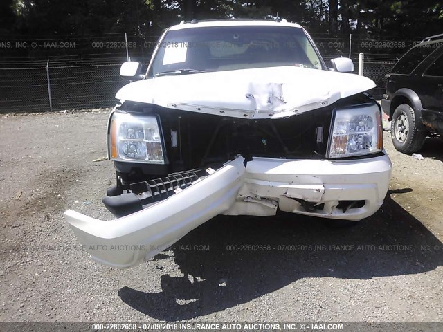 3GYEK62NX5G152313 - 2005 CADILLAC ESCALADE EXT WHITE photo 6