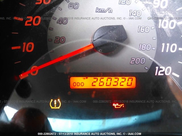 5TETX22N09Z603766 - 2009 TOYOTA TACOMA ACCESS CAB Silber Foto 7