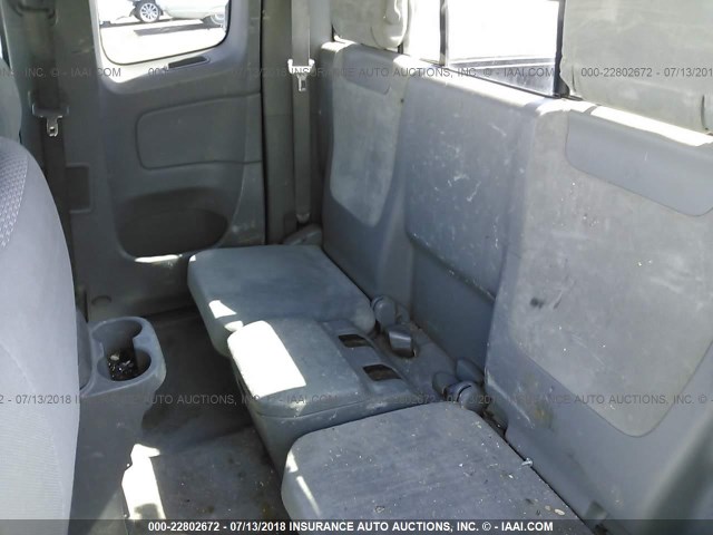 5TETX22N09Z603766 - 2009 TOYOTA TACOMA ACCESS CAB Silber Foto 8