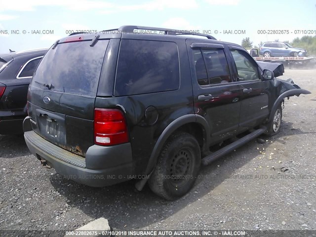 1FMZU72K44ZA72626 - 2004 FORD EXPLORER XLS/XLS SPORT GREEN photo 4