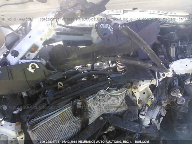 JTDBL40E49J026563 - 2009 TOYOTA COROLLA LE/XLE WHITE photo 10