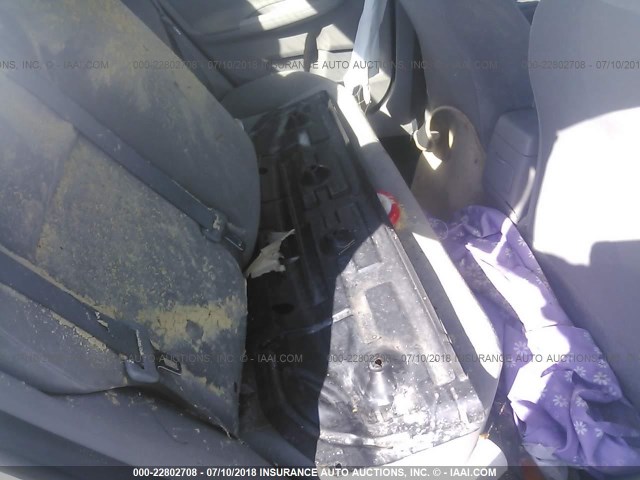 JTDBL40E49J026563 - 2009 TOYOTA COROLLA LE/XLE WHITE photo 8