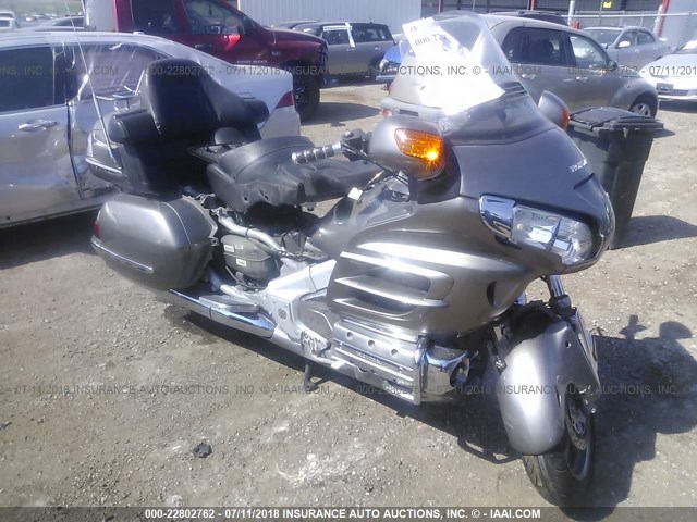 1HFSC47F96A511393 - 2006 HONDA GL1800 GRAY photo 1