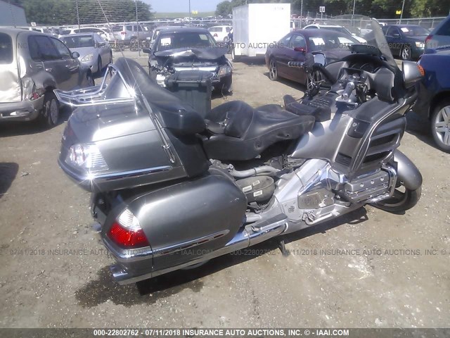 1HFSC47F96A511393 - 2006 HONDA GL1800 GRAY photo 4