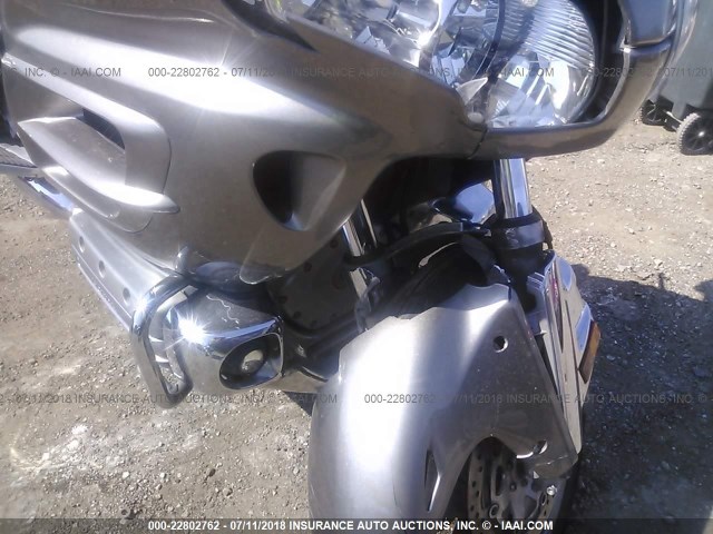 1HFSC47F96A511393 - 2006 HONDA GL1800 GRAY photo 5