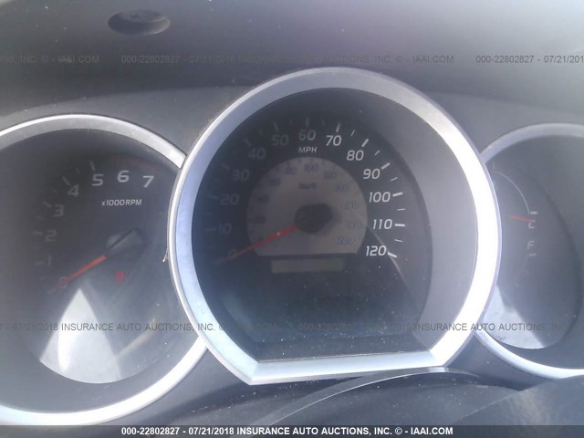 3TMJU62N26M012306 - 2006 TOYOTA TACOMA DOUBLE CAB PRERUNNER SILVER photo 7