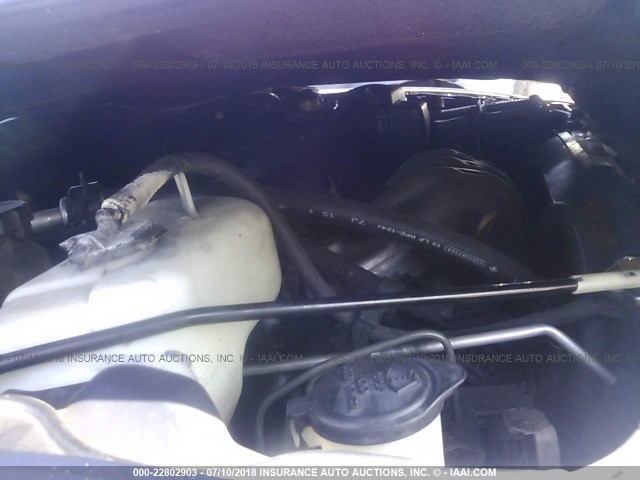 JTKDE167X80250122 - 2008 TOYOTA SCION TC ლურჯი ფოტო 10